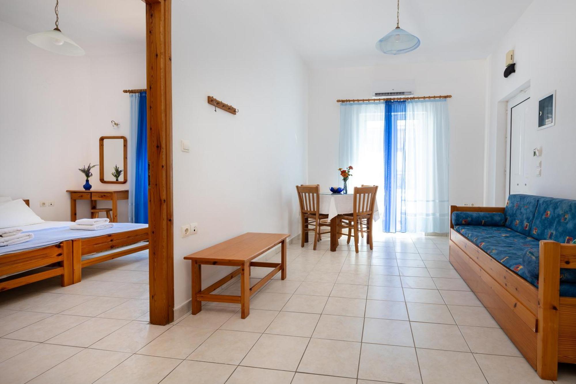 Alexis Apartments Ставрос Экстерьер фото