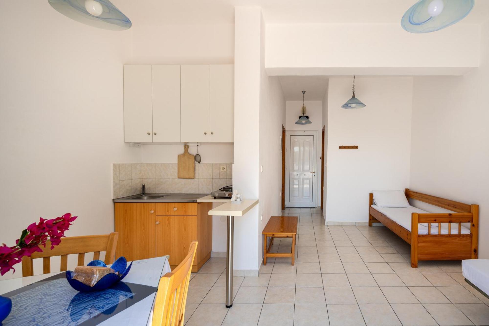 Alexis Apartments Ставрос Экстерьер фото
