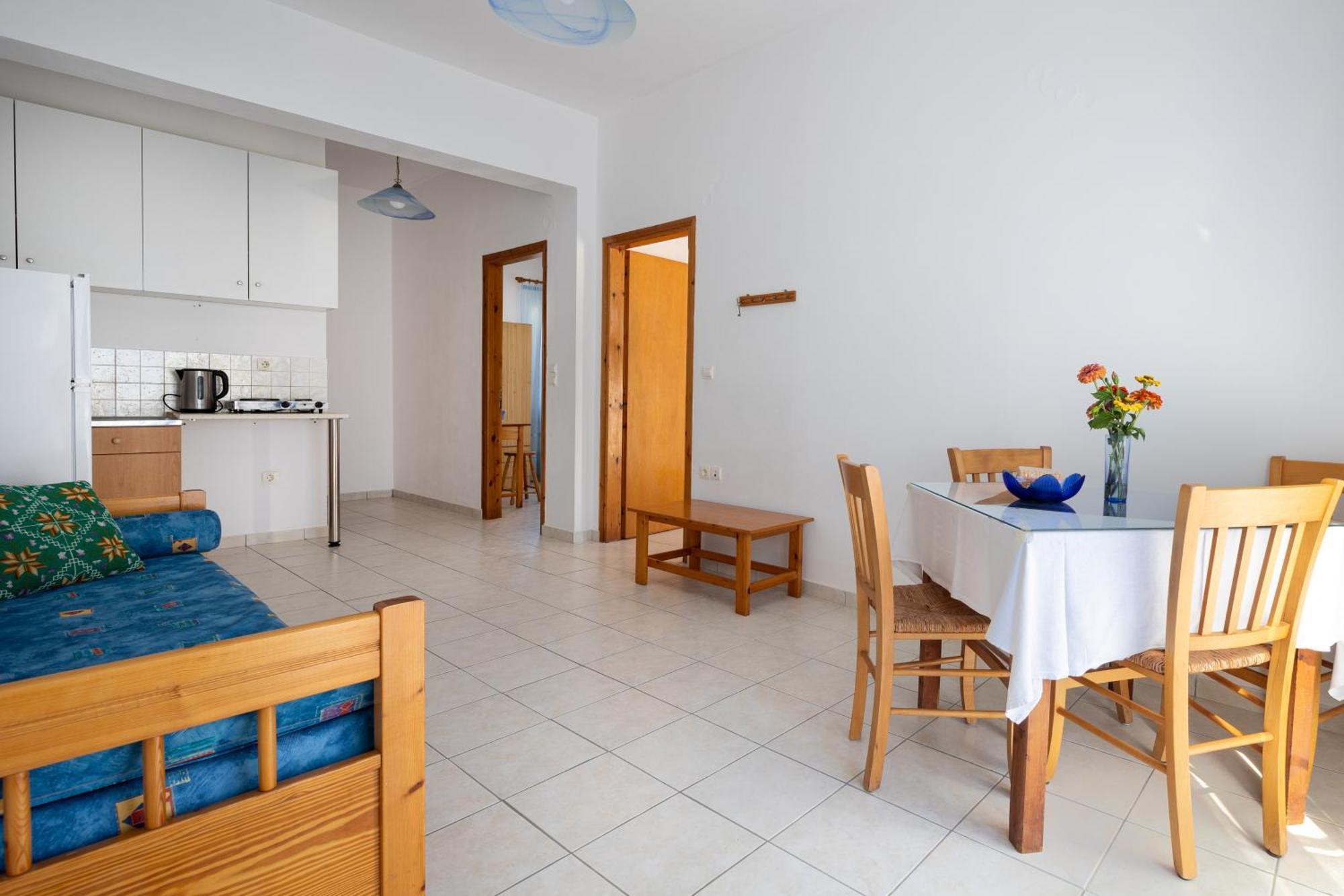 Alexis Apartments Ставрос Экстерьер фото