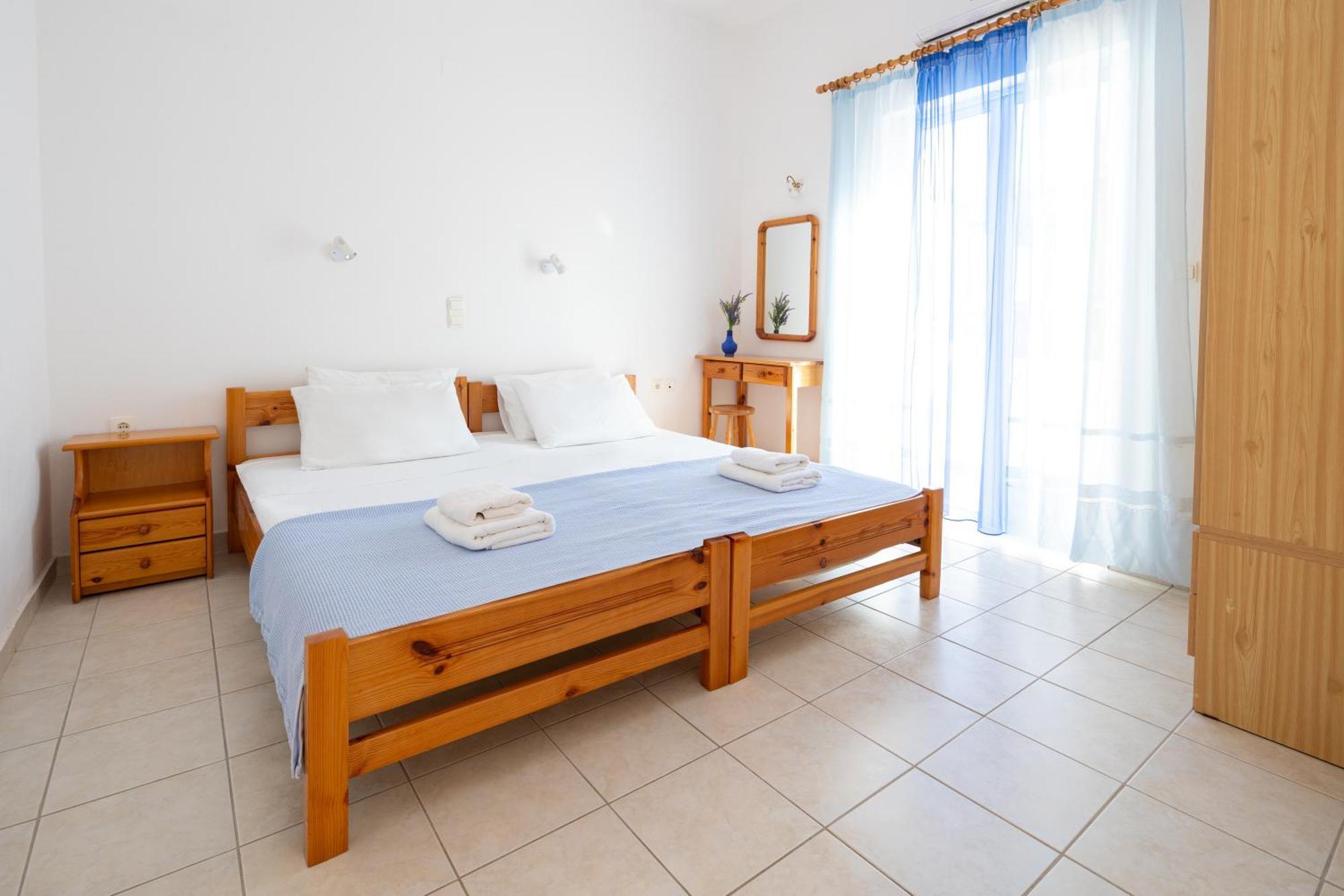 Alexis Apartments Ставрос Экстерьер фото