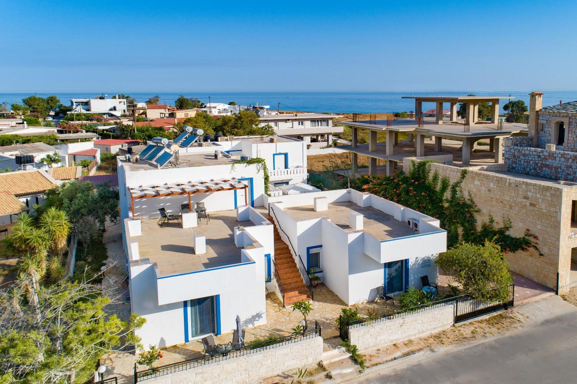 Alexis Apartments Ставрос Экстерьер фото