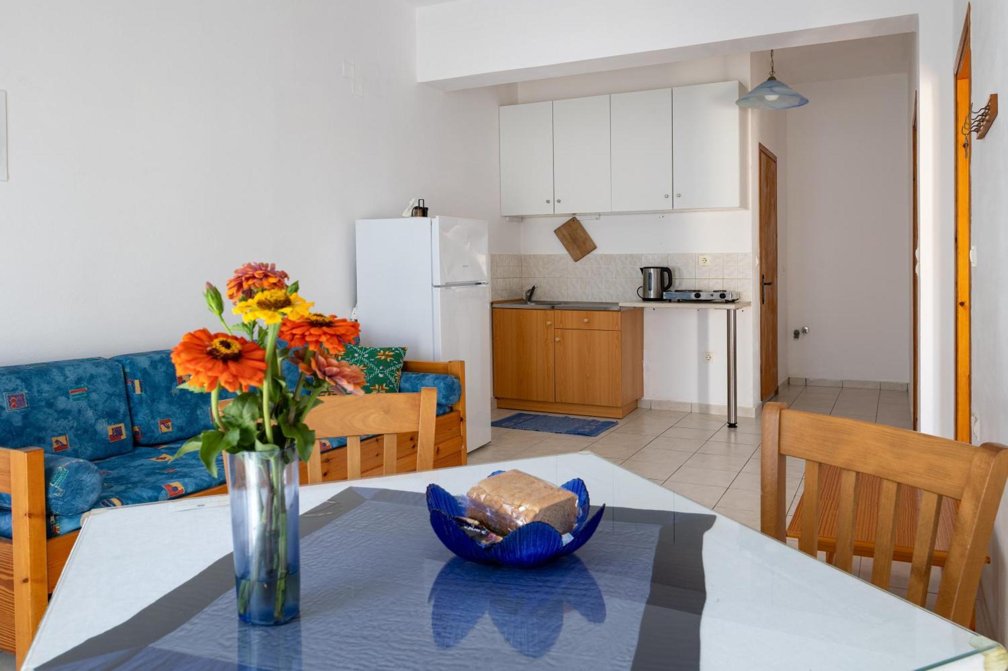 Alexis Apartments Ставрос Экстерьер фото