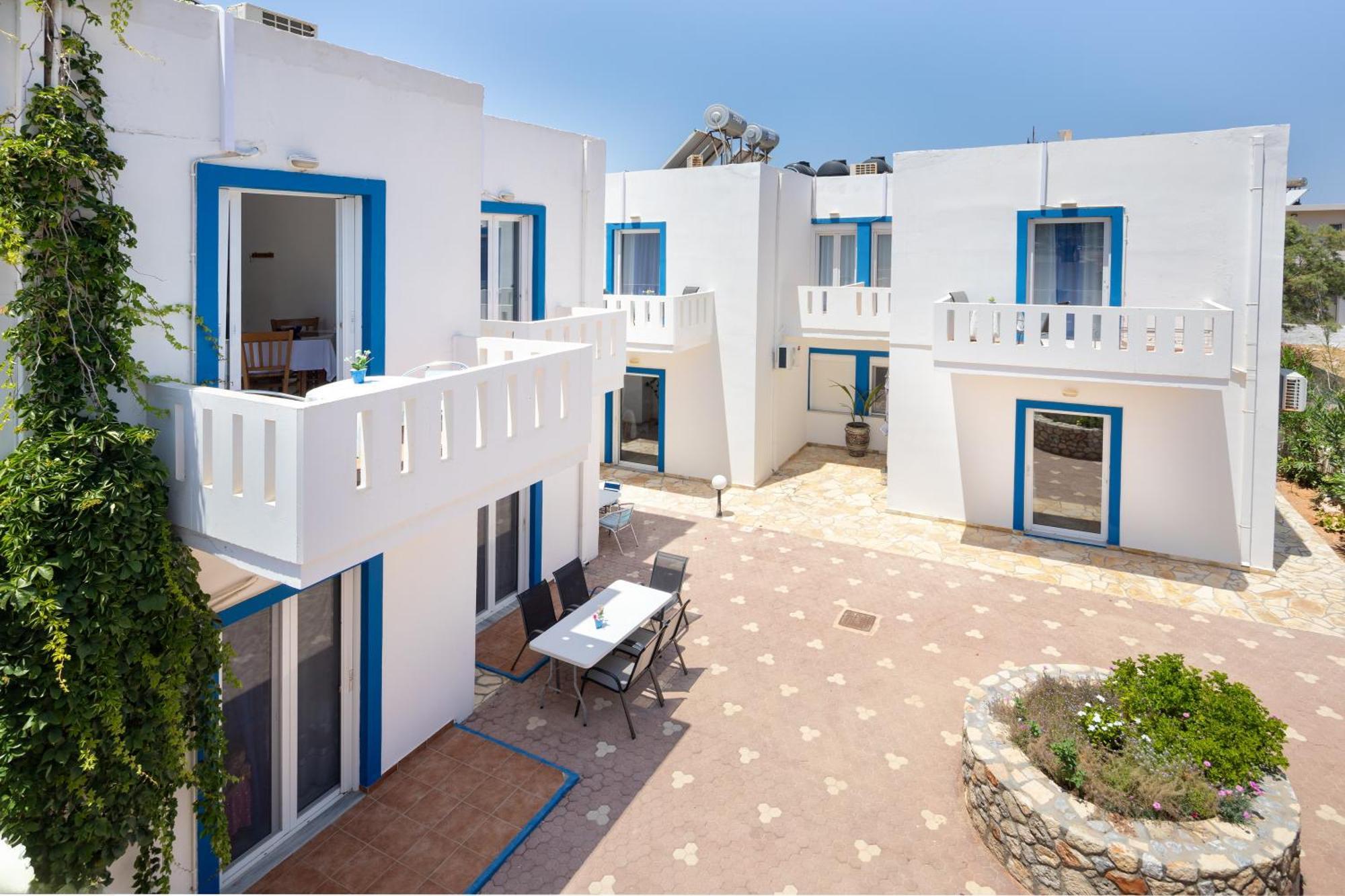 Alexis Apartments Ставрос Экстерьер фото