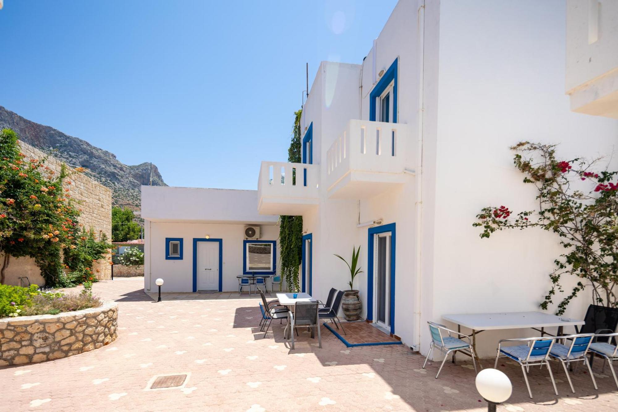 Alexis Apartments Ставрос Экстерьер фото