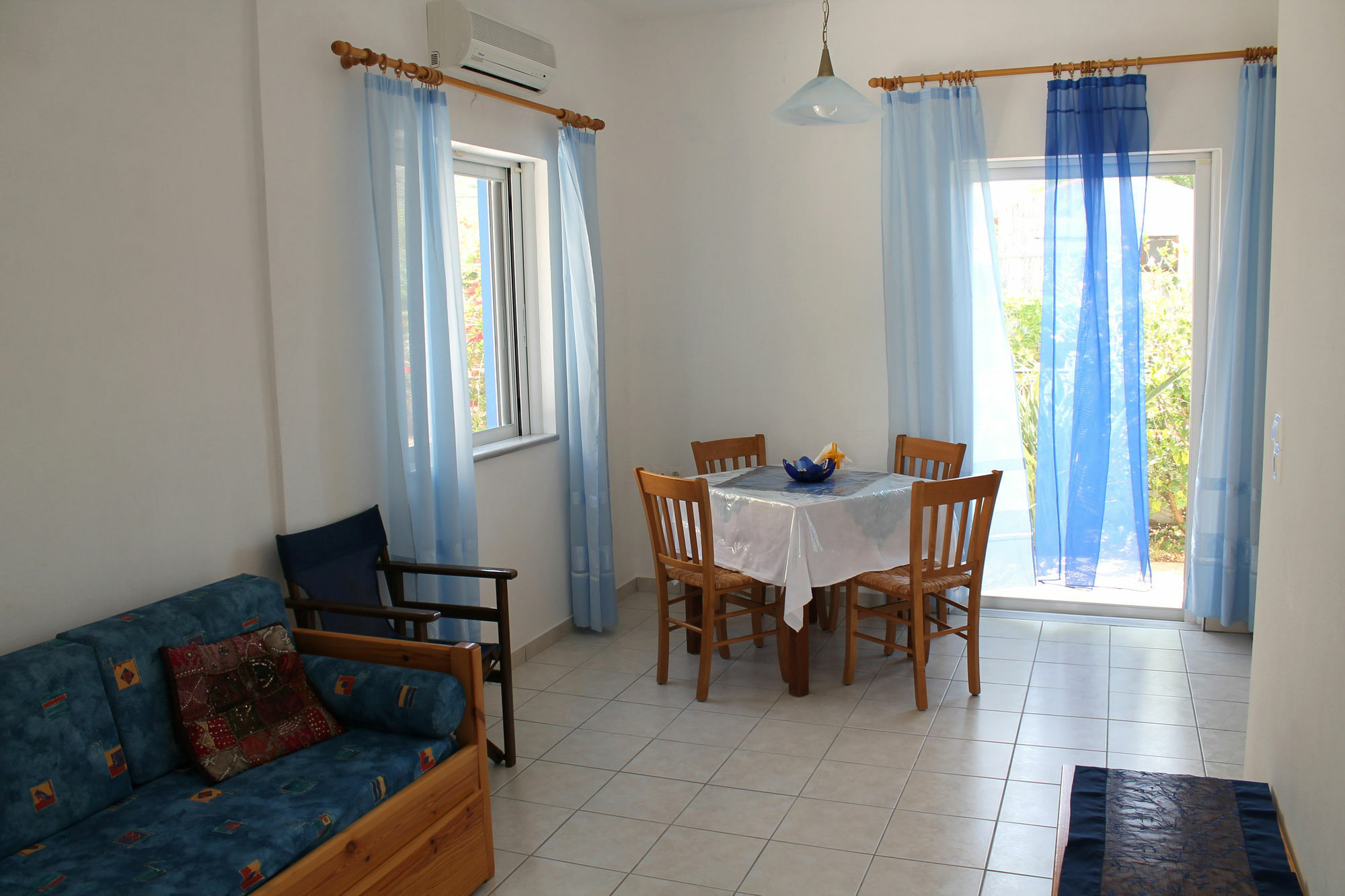 Alexis Apartments Ставрос Экстерьер фото